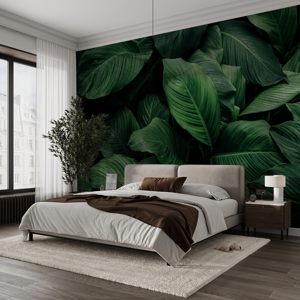 Nervures dans l’ombre dans un intérieur