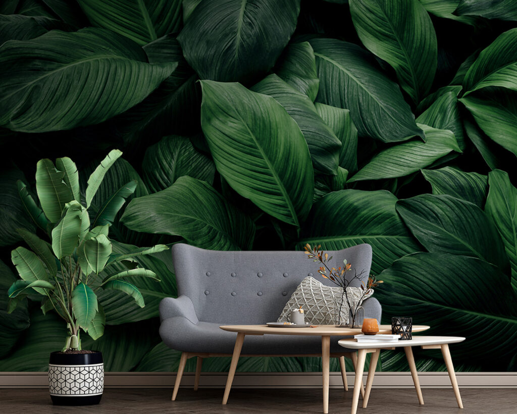 Nervures dans l’ombre dans un intérieur