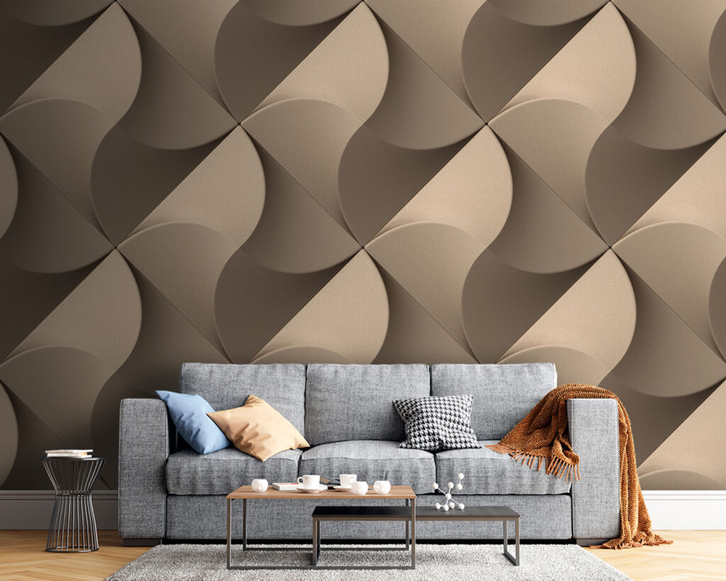 Géométrie aux tons doux — intérieur 2