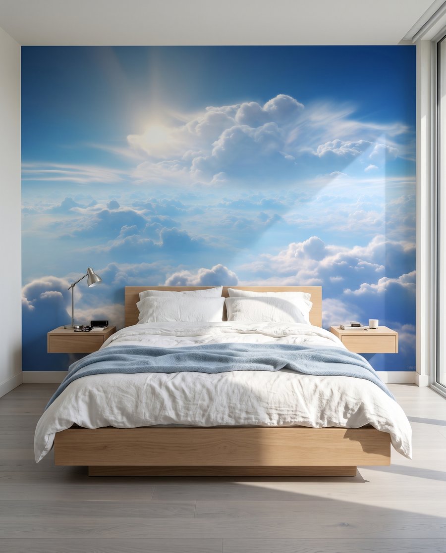 Soleil au-dessus des nuages — intérieur 2