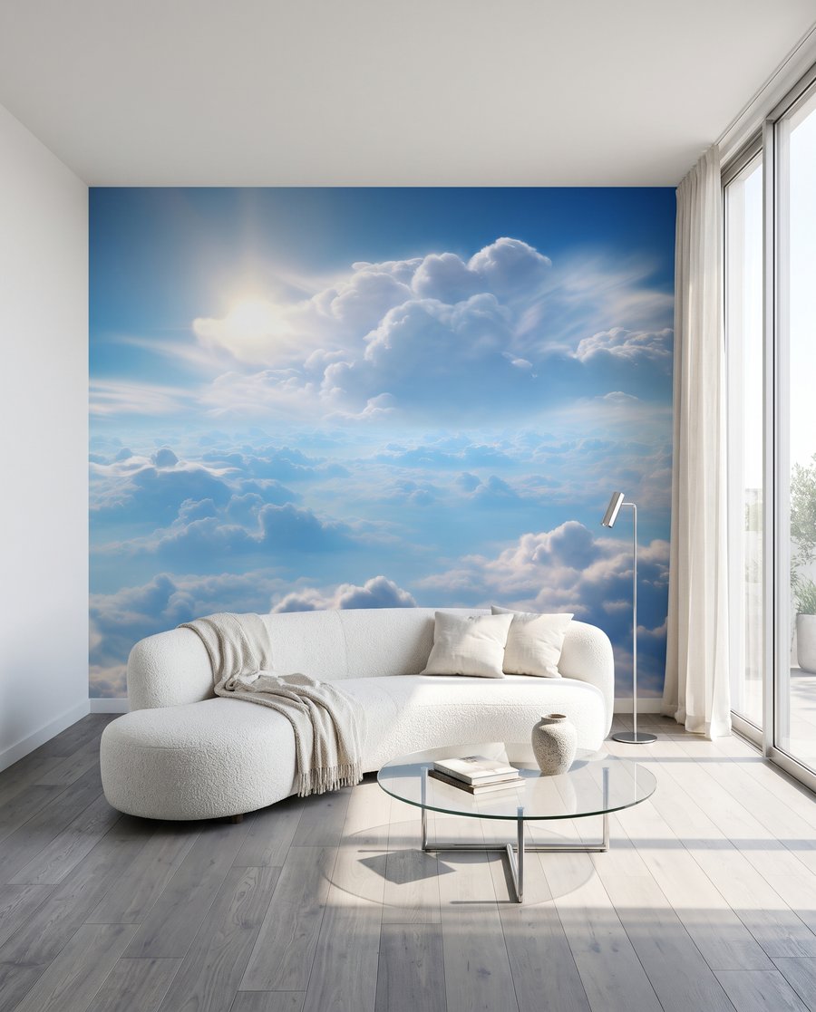 Soleil au-dessus des nuages — intérieur 5