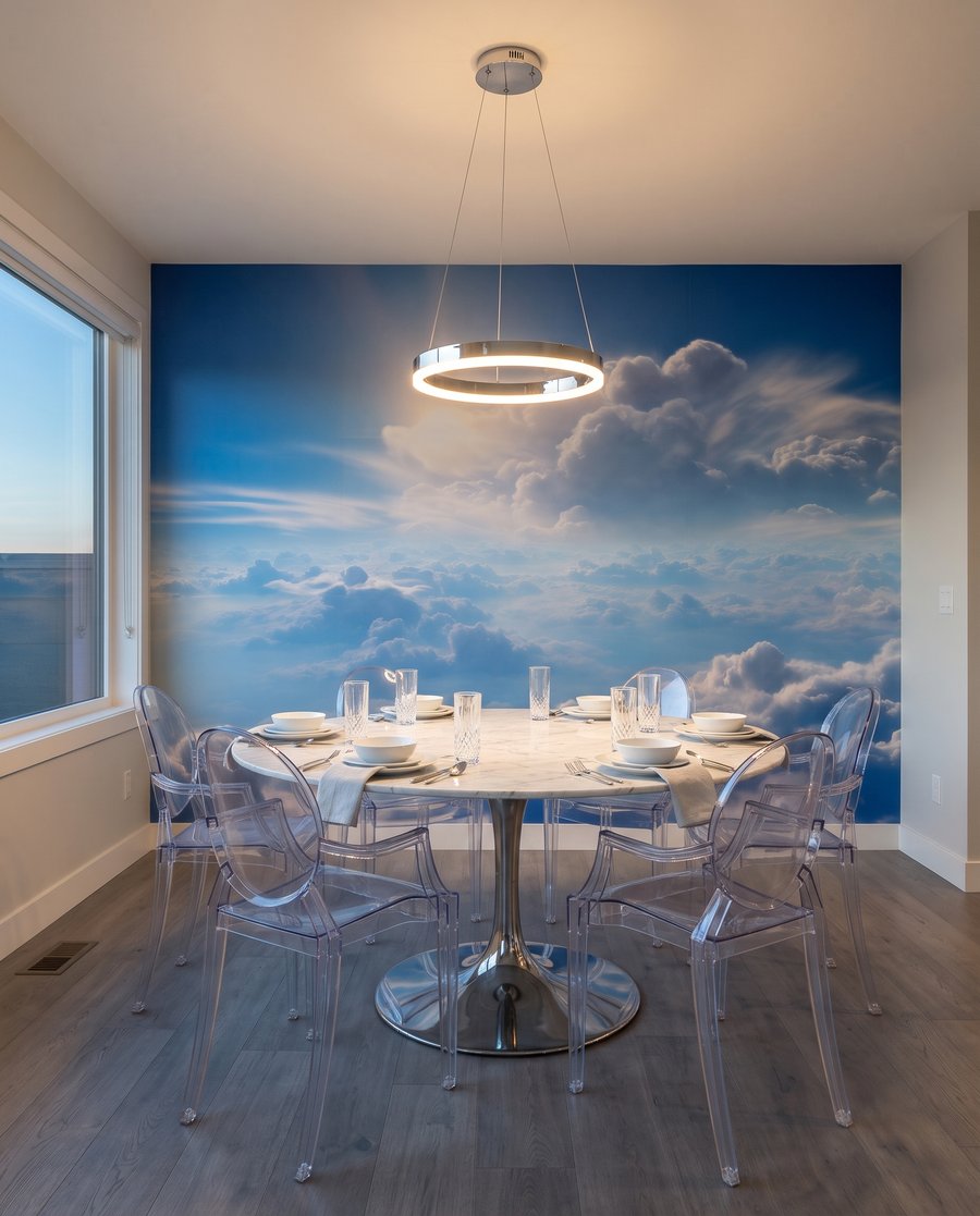 Soleil au-dessus des nuages — intérieur 9