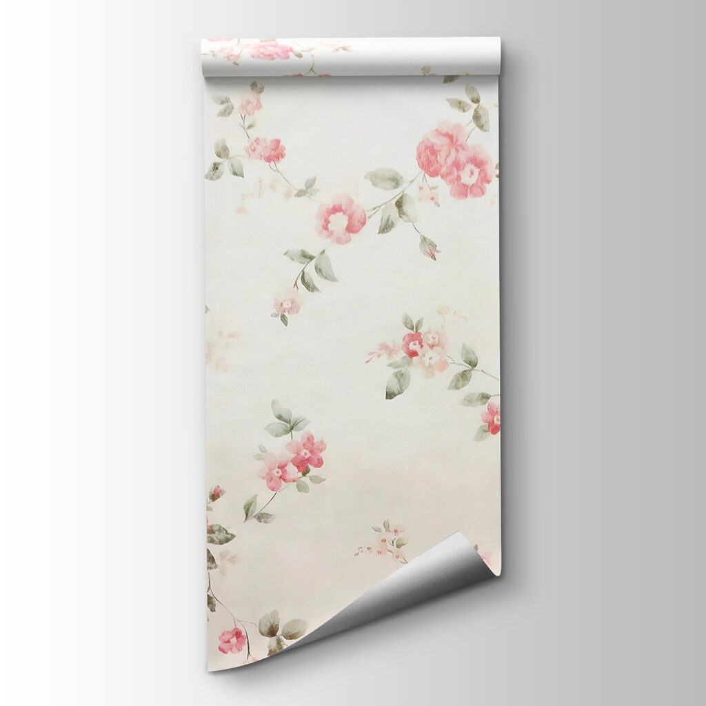Petites fleurs roses — vue du produit