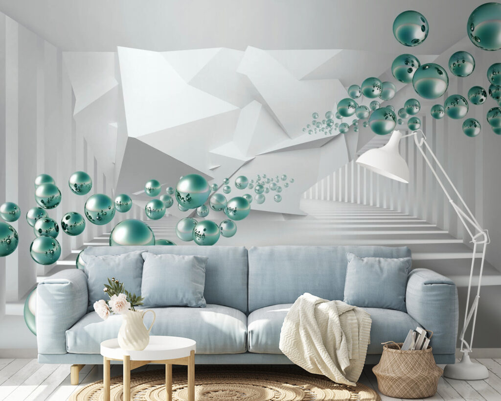Sphères en apesanteur — intérieur 3