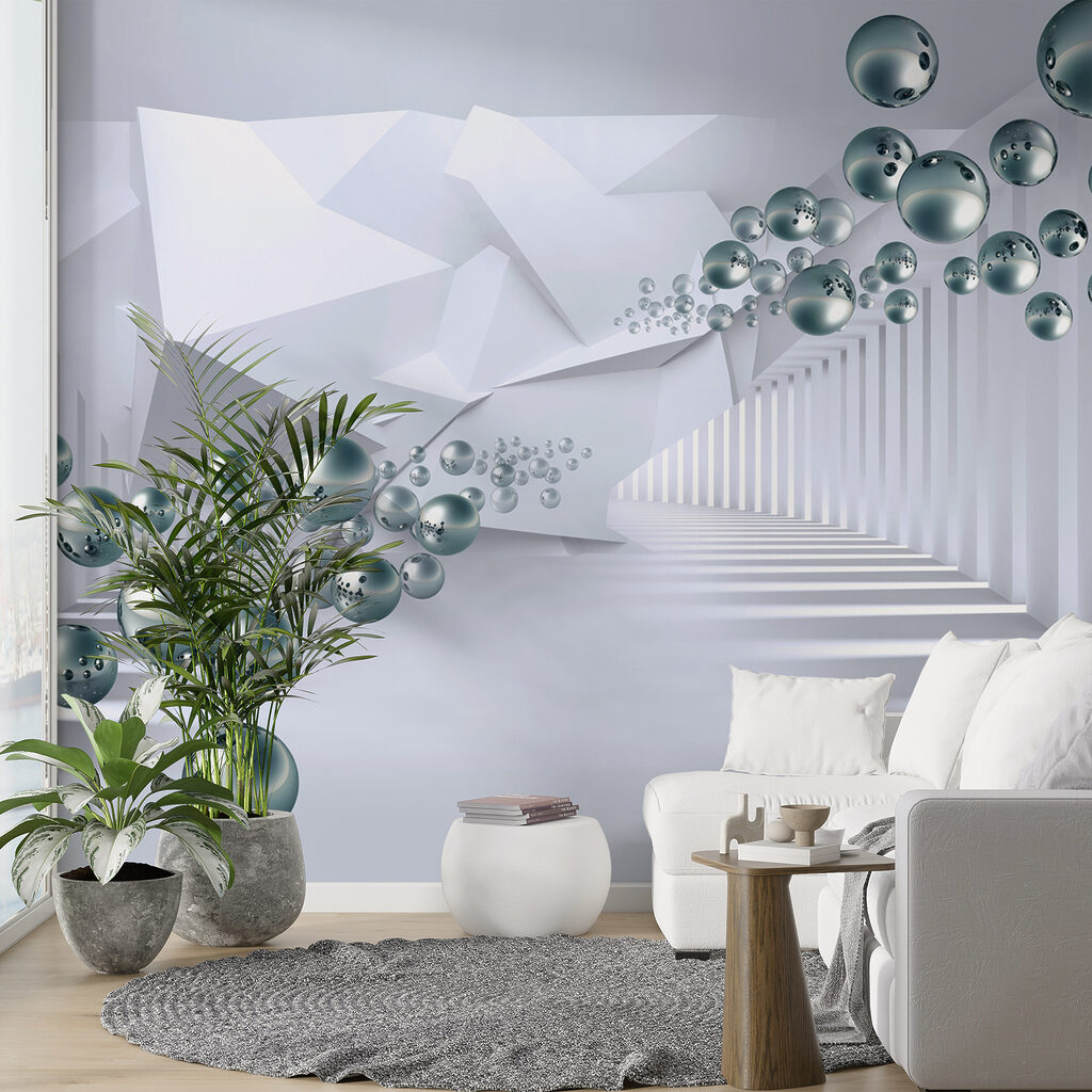 Sphères en apesanteur — intérieur 6