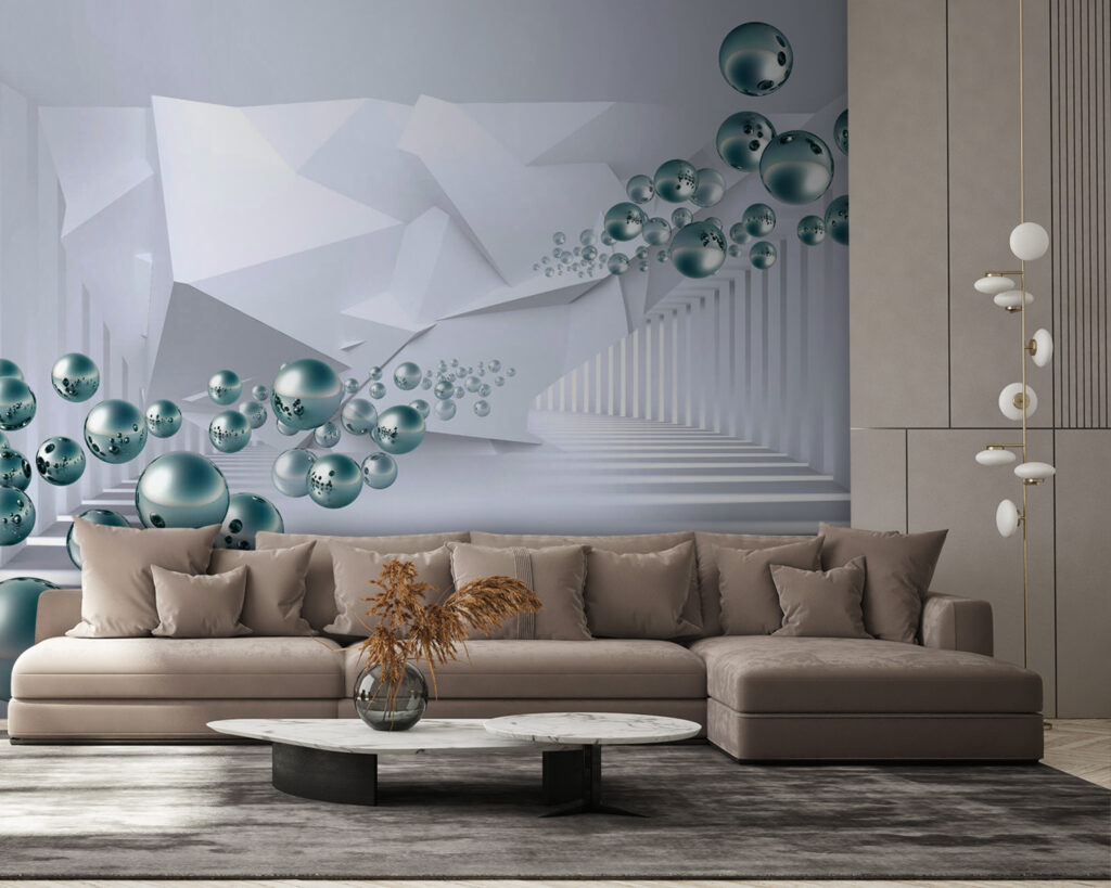 Sphères en apesanteur — intérieur 4