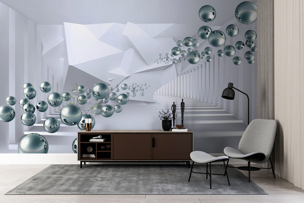 Sphères en apesanteur — intérieur 7