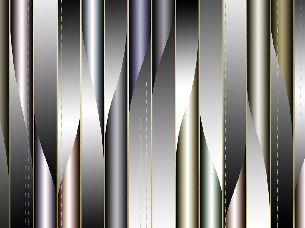 Lignes épurées — motif complet