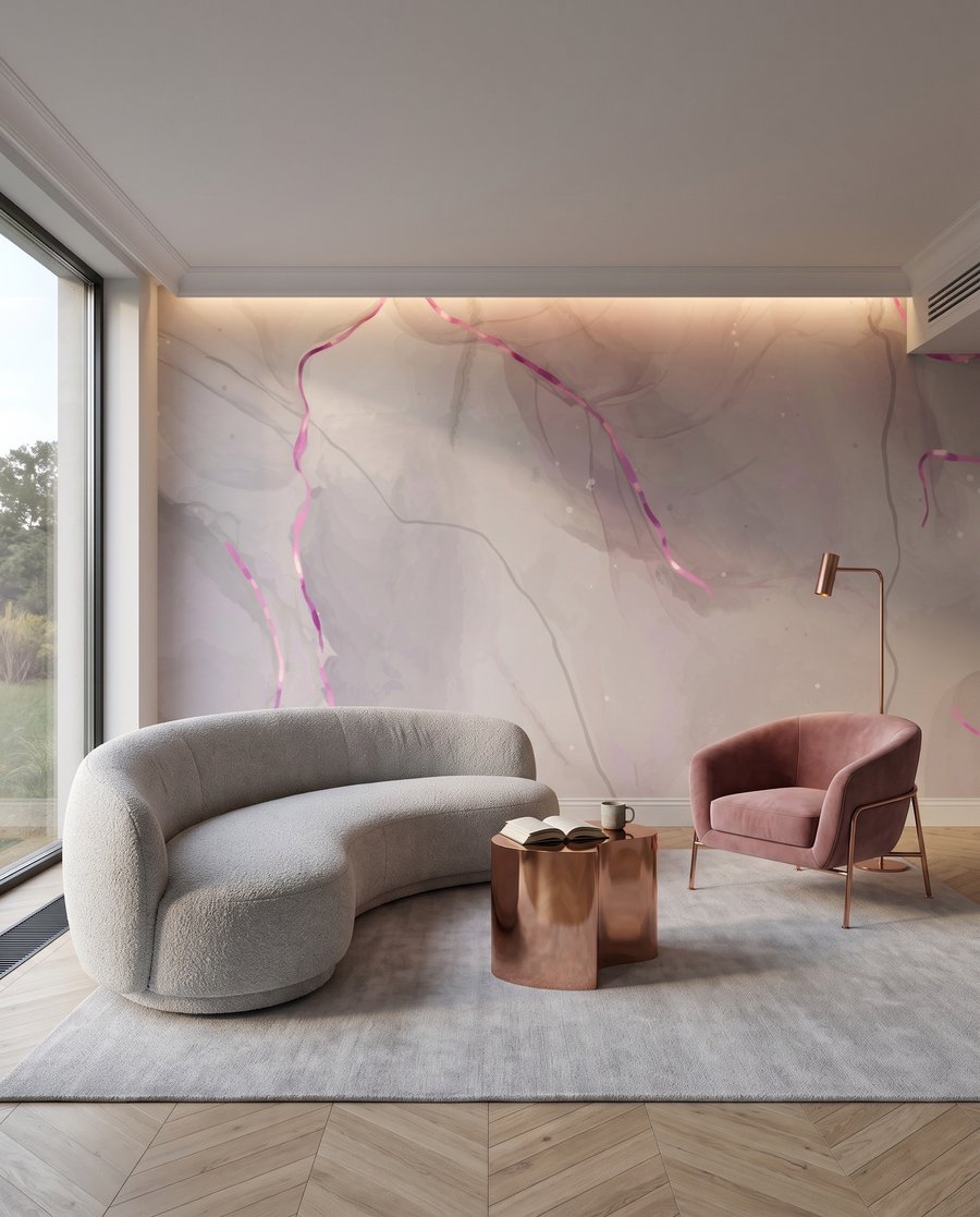 Veines pâles et lueurs — intérieur 1