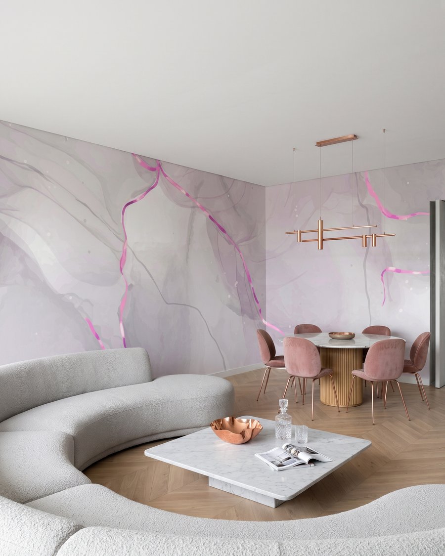 Veines pâles et lueurs — intérieur 3