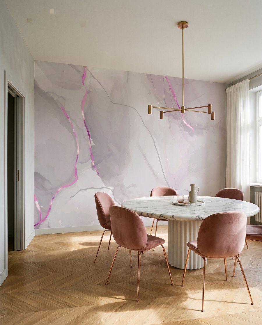 Veines pâles et lueurs — intérieur 5