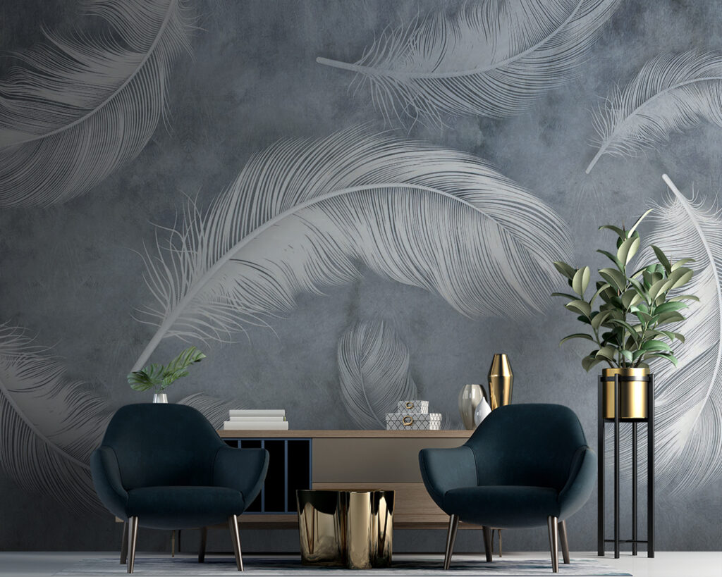 Plumes blanches — intérieur 3