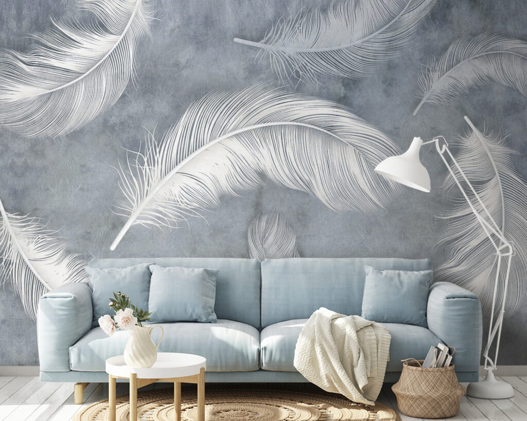 Plumes blanches — intérieur 4