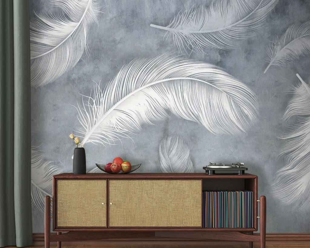 Plumes blanches — intérieur 5