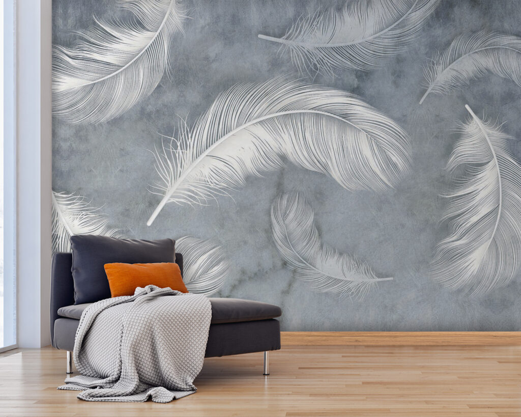 Plumes blanches — intérieur 6