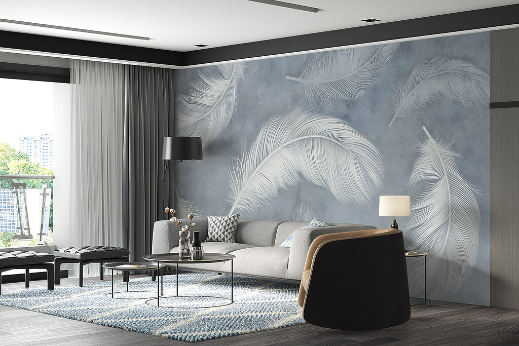 Plumes blanches — intérieur 10