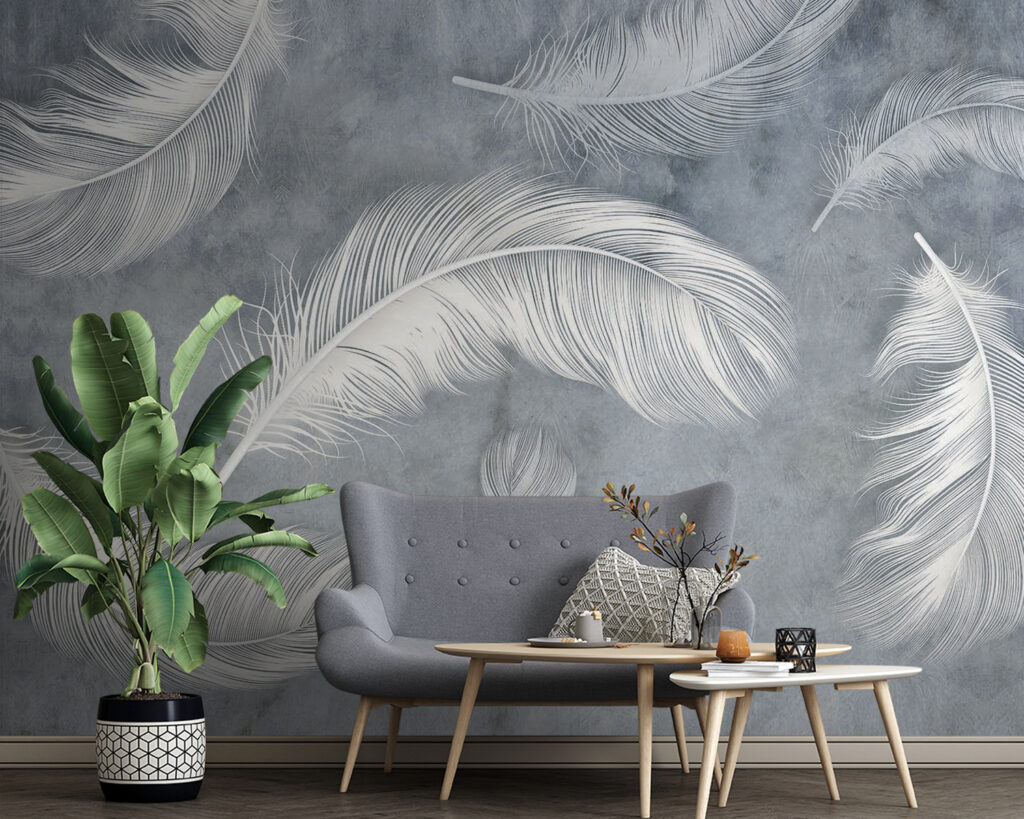 Plumes blanches — intérieur 8