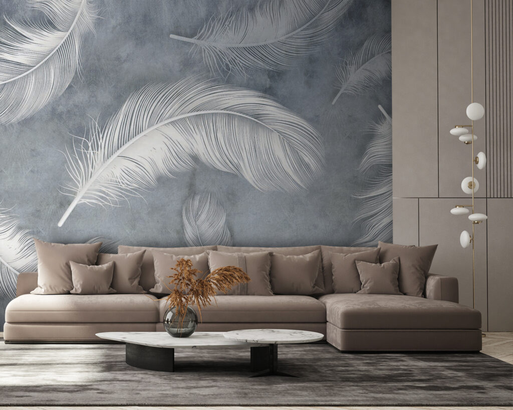 Plumes blanches — intérieur 9