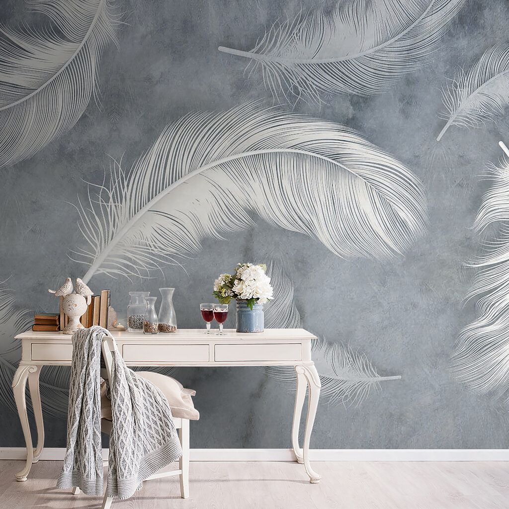 Plumes blanches — intérieur 11