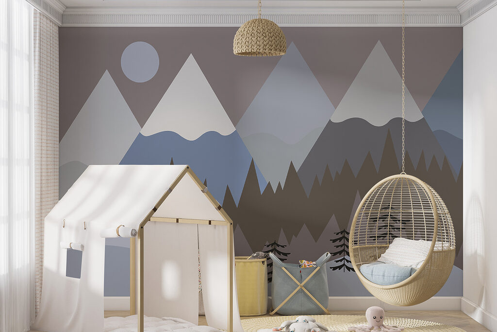 Montagnes et forêt — intérieur 3