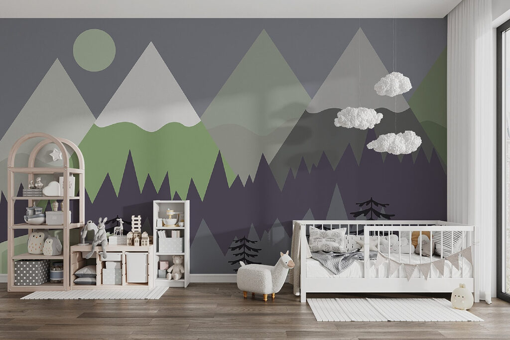 Montagnes et forêt — intérieur 3