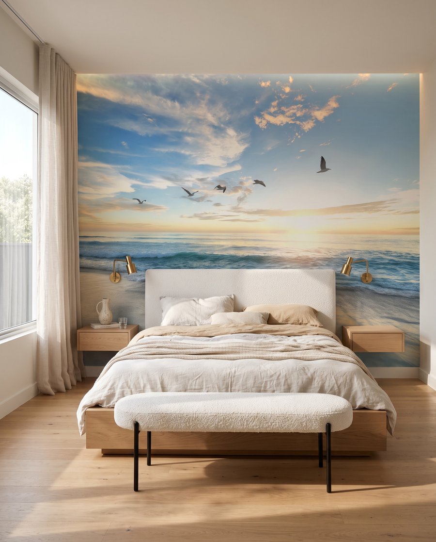 Oiseaux au-dessus de l’écume — intérieur 2