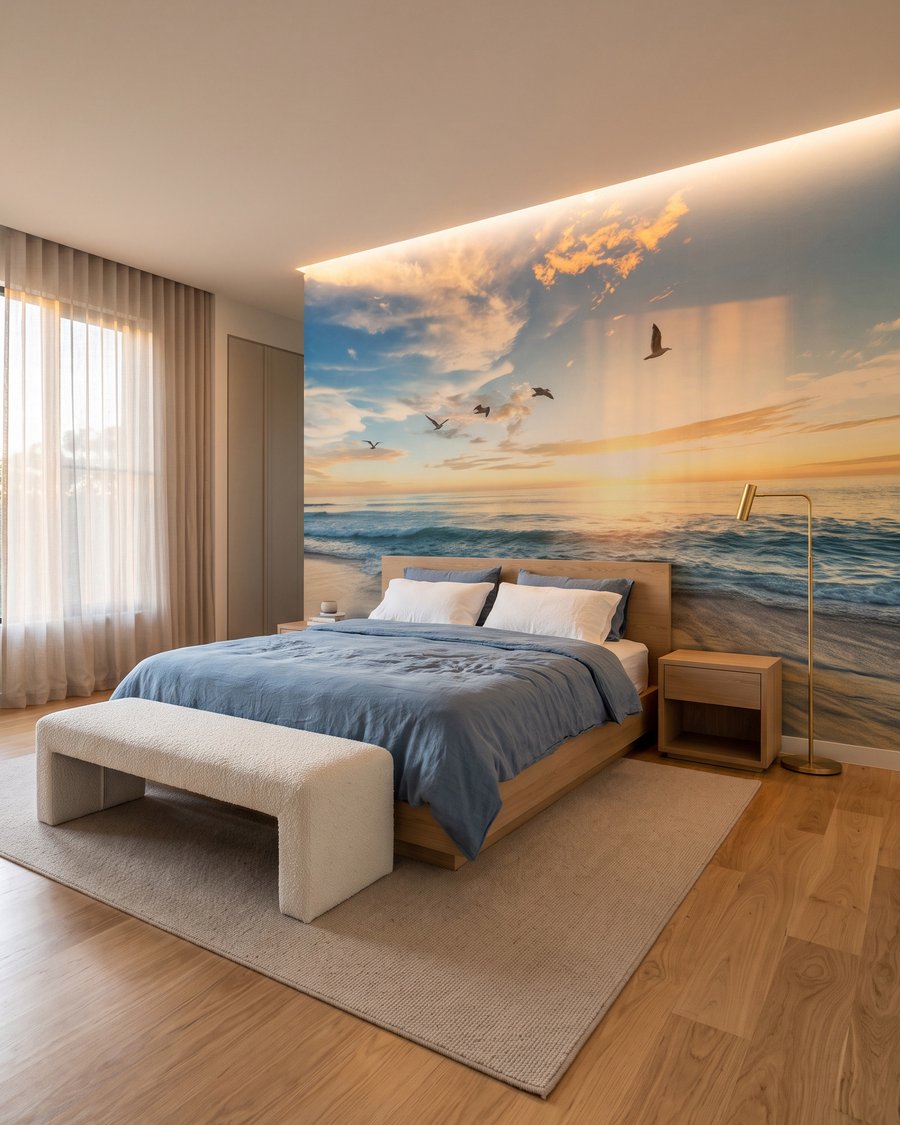 Oiseaux au-dessus de l’écume — intérieur 3