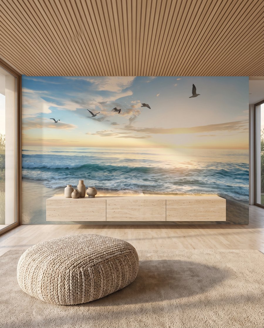 Oiseaux au-dessus de l’écume — intérieur 6