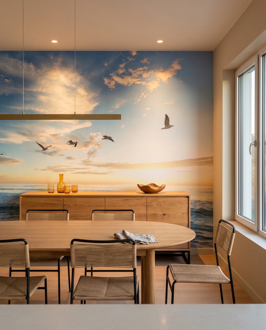 Oiseaux au-dessus de l’écume — intérieur 7