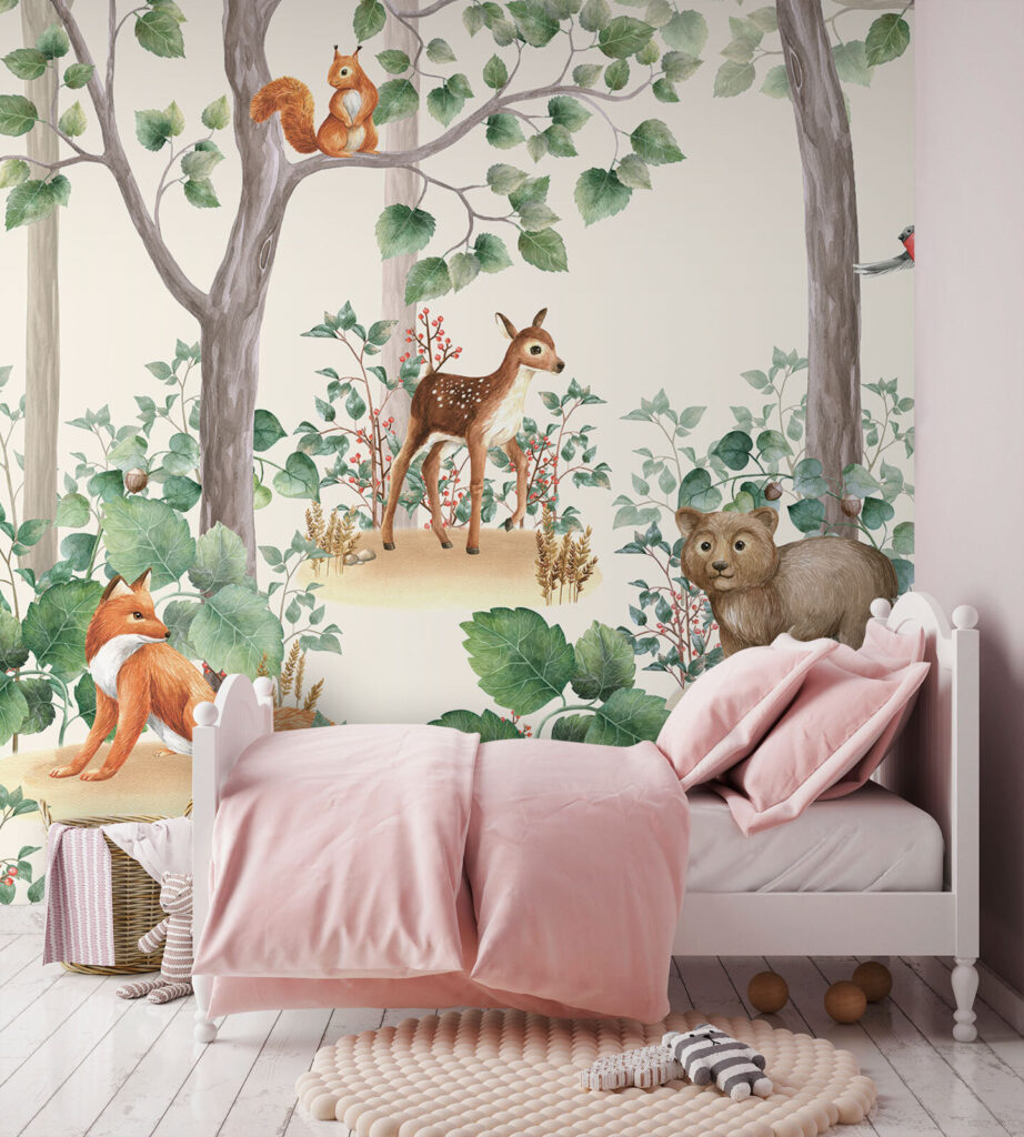 Amis de la forêt — intérieur 3