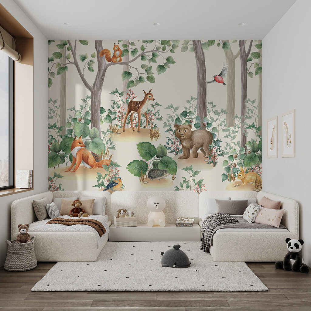 Amis de la forêt — intérieur 5