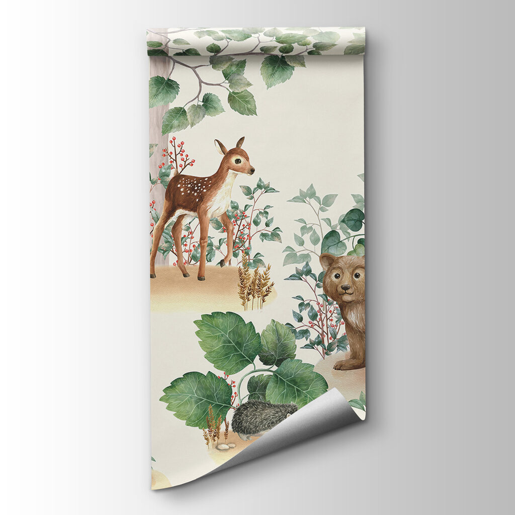 Amis de la forêt — vue du produit
