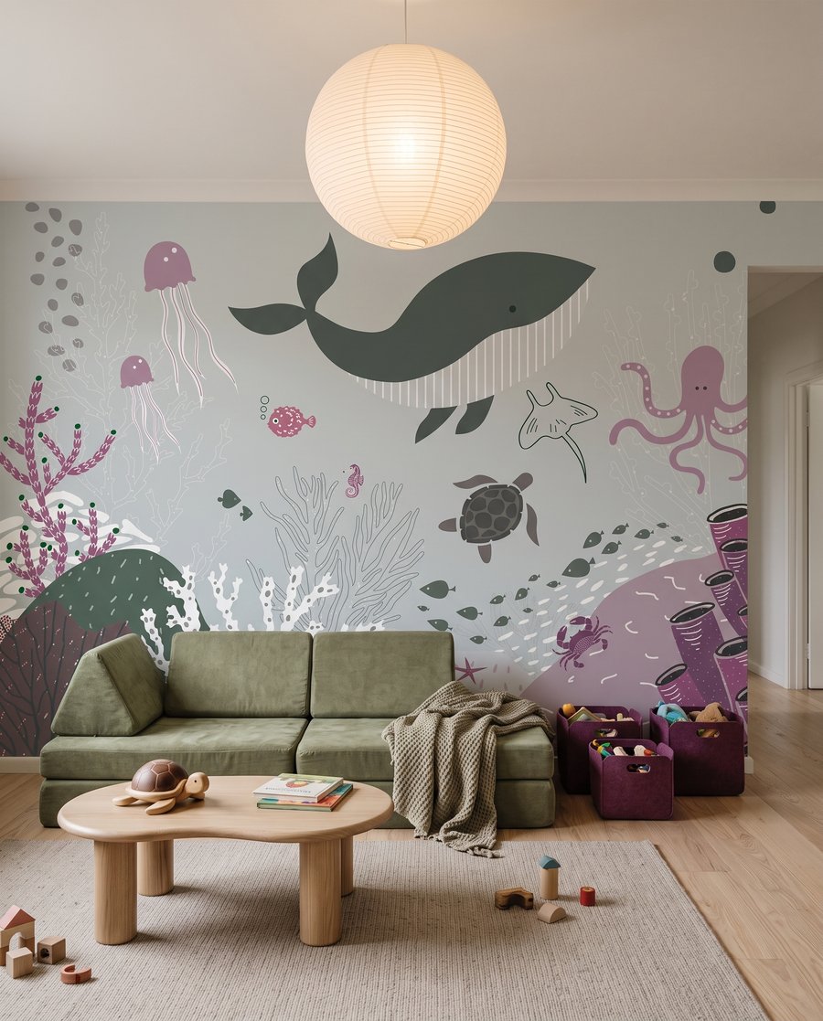 Jardin sous-marin — intérieur 3