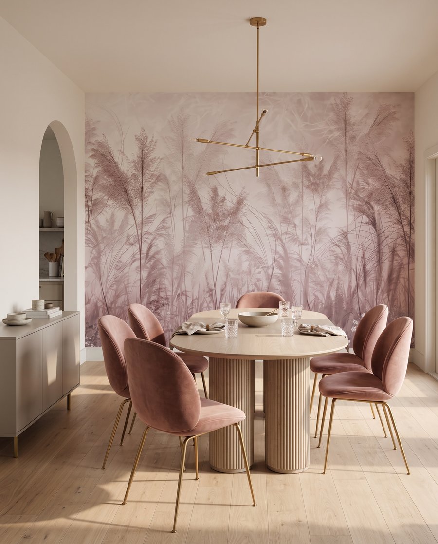 Prairie au petit matin — intérieur 1