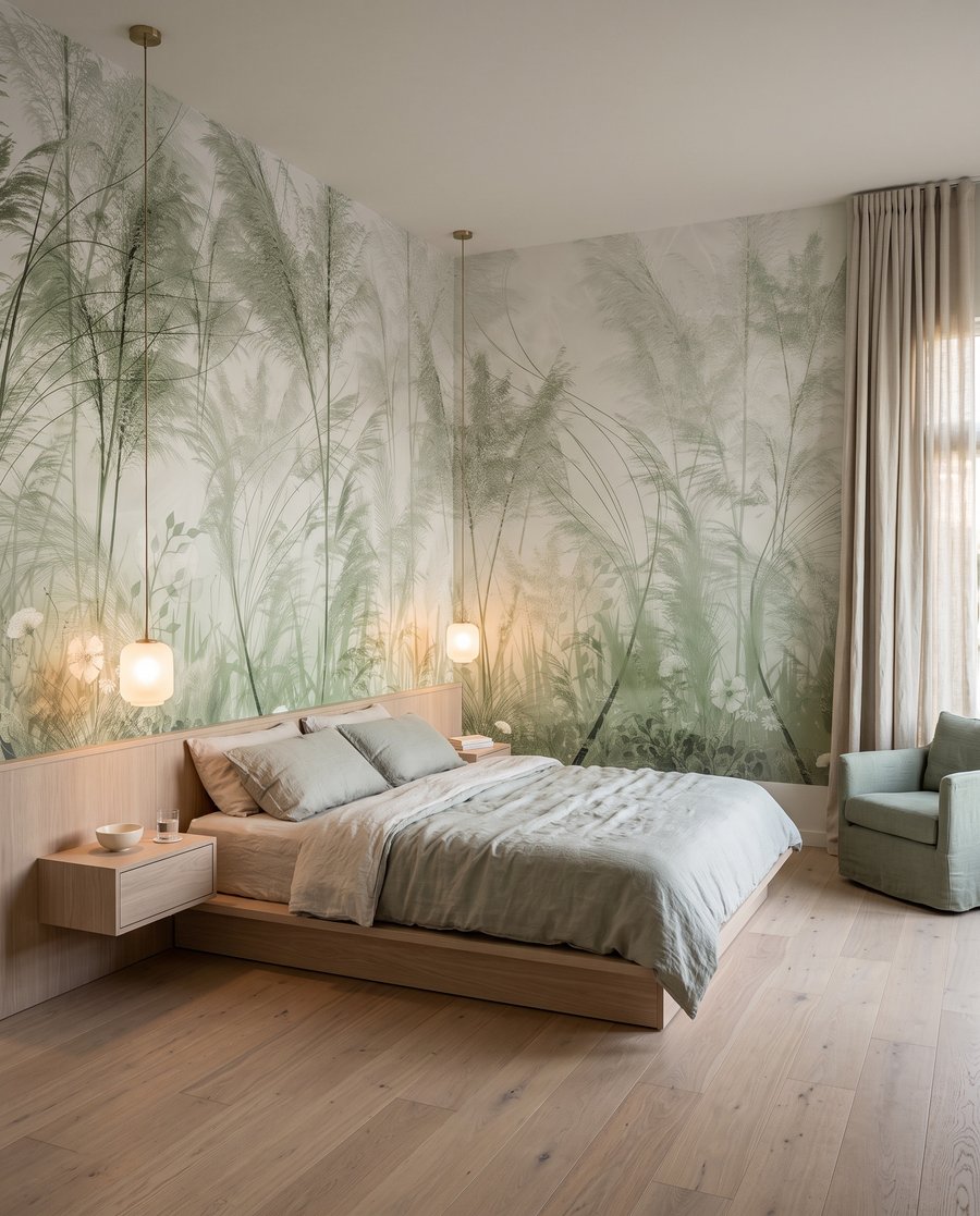 Prairie au petit matin — intérieur 1