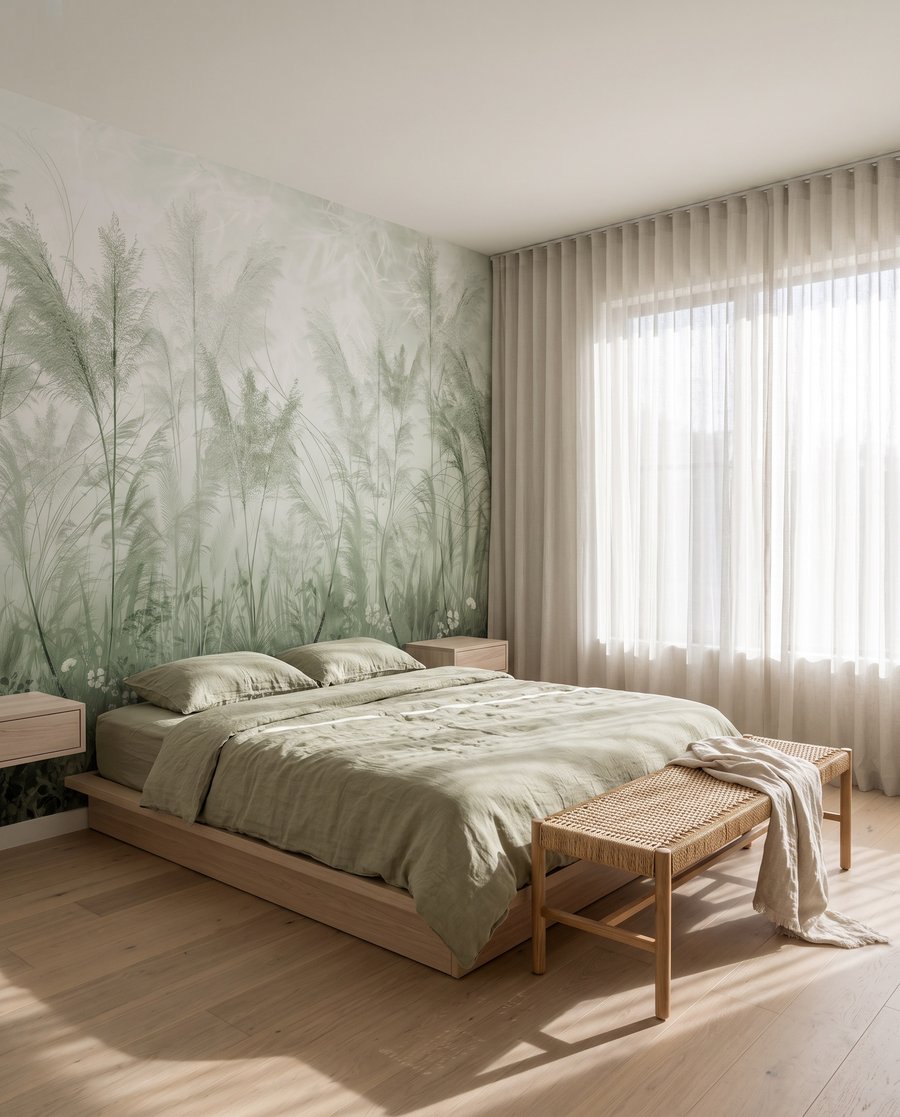 Prairie au petit matin — intérieur 2
