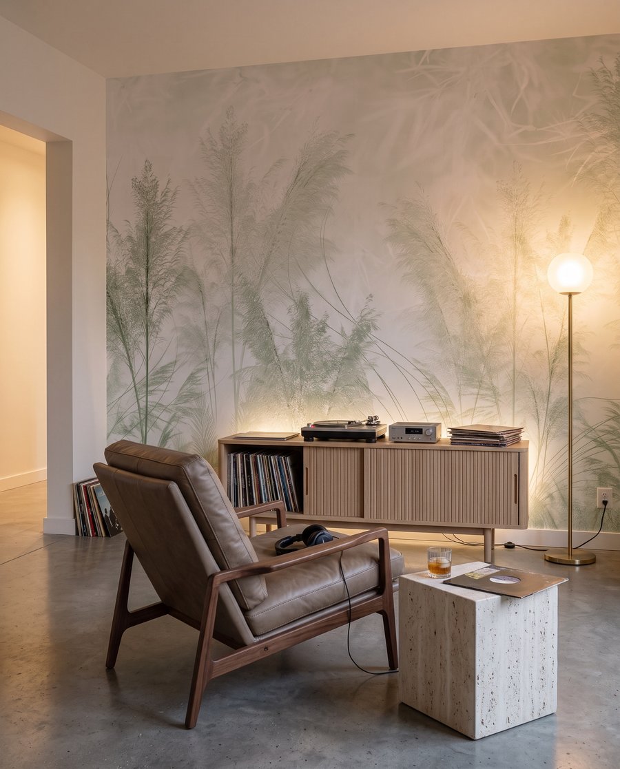 Prairie au petit matin — intérieur 3