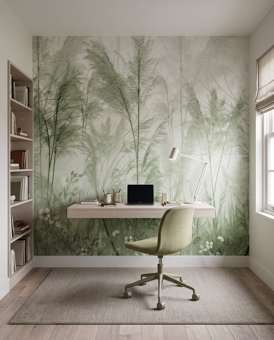 Prairie au petit matin — intérieur 4