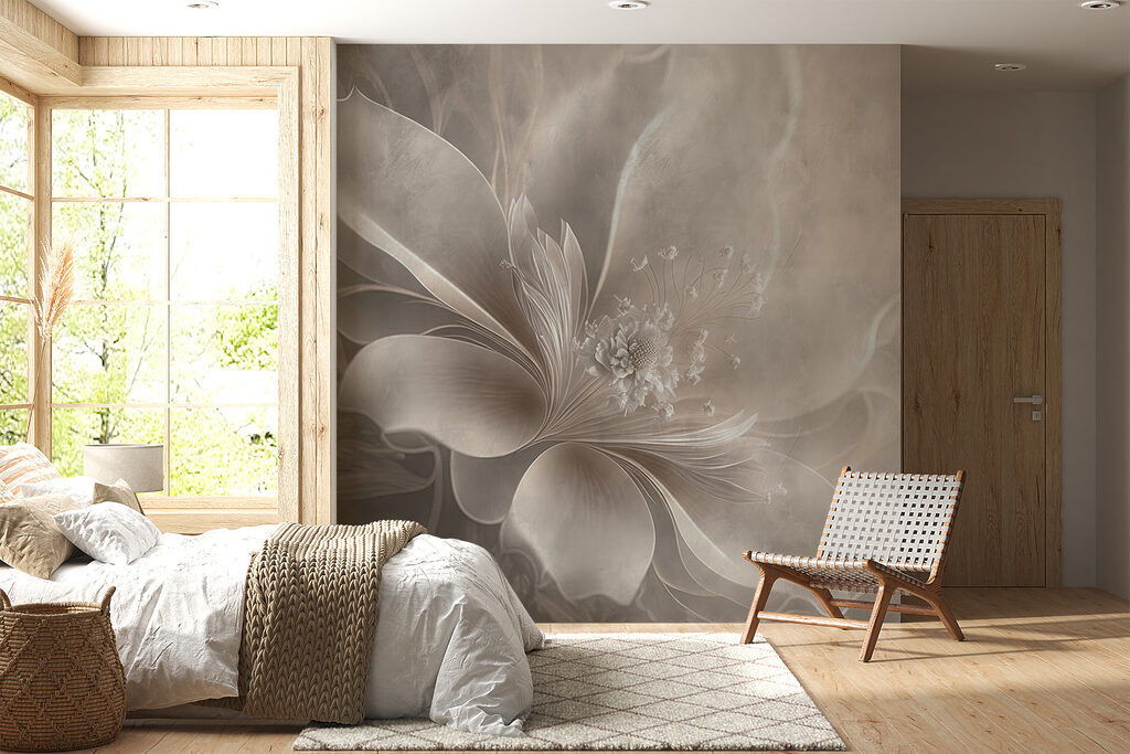 Fleur en voile léger — intérieur 4