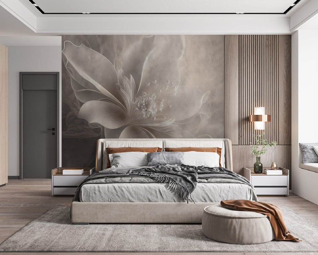 Fleur en voile léger — intérieur 2
