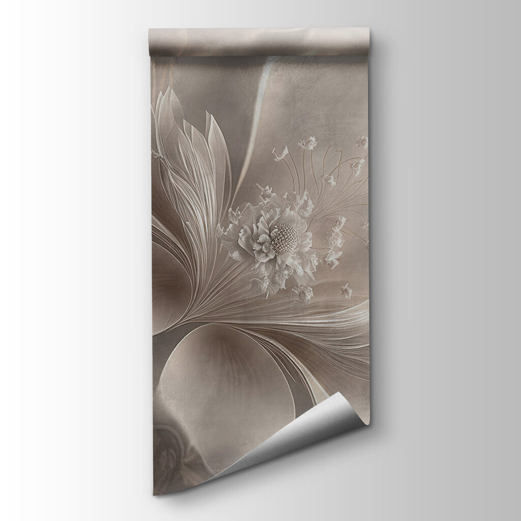 Fleur en voile léger — vue du produit