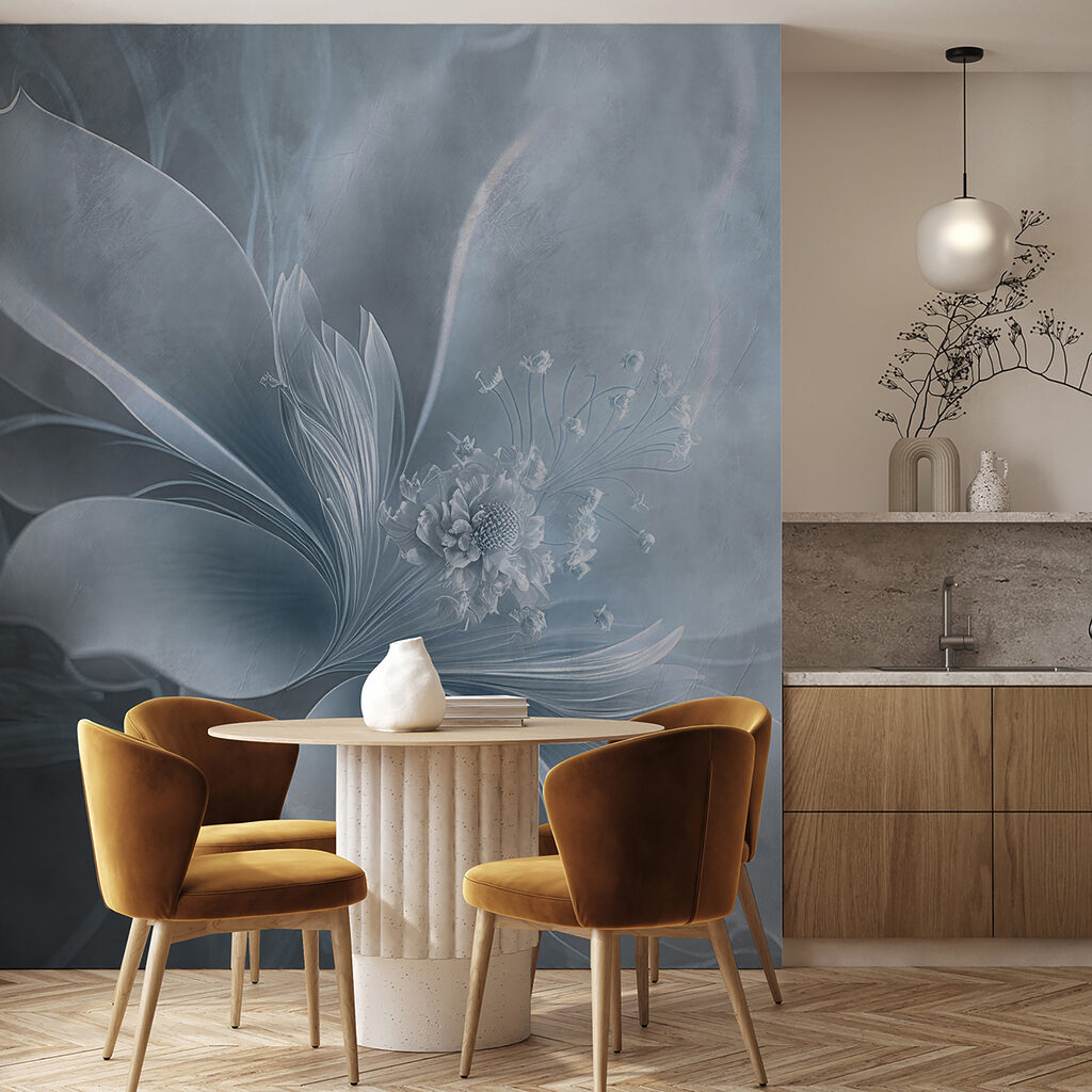 Fleur en voile léger — intérieur 3