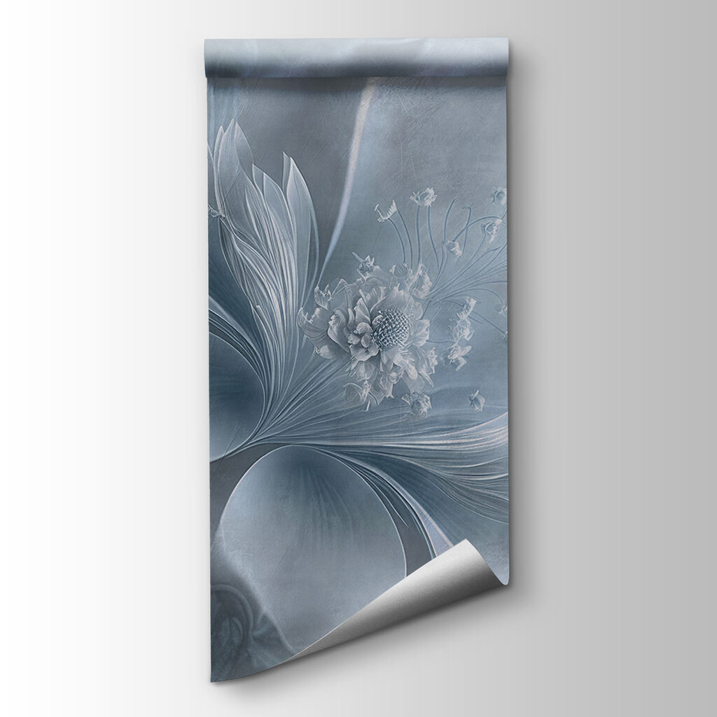 Fleur en voile léger — vue du produit
