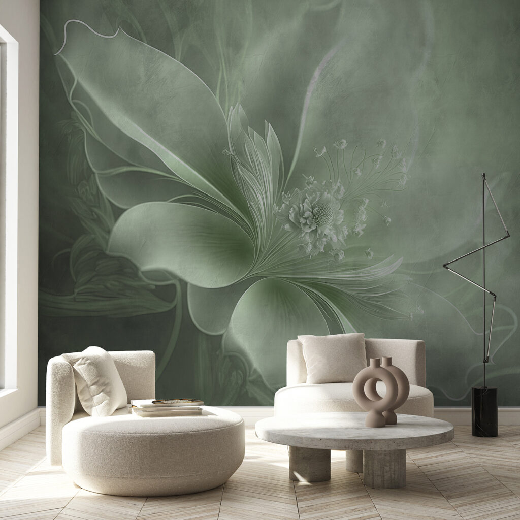 Fleur en voile léger — intérieur 1