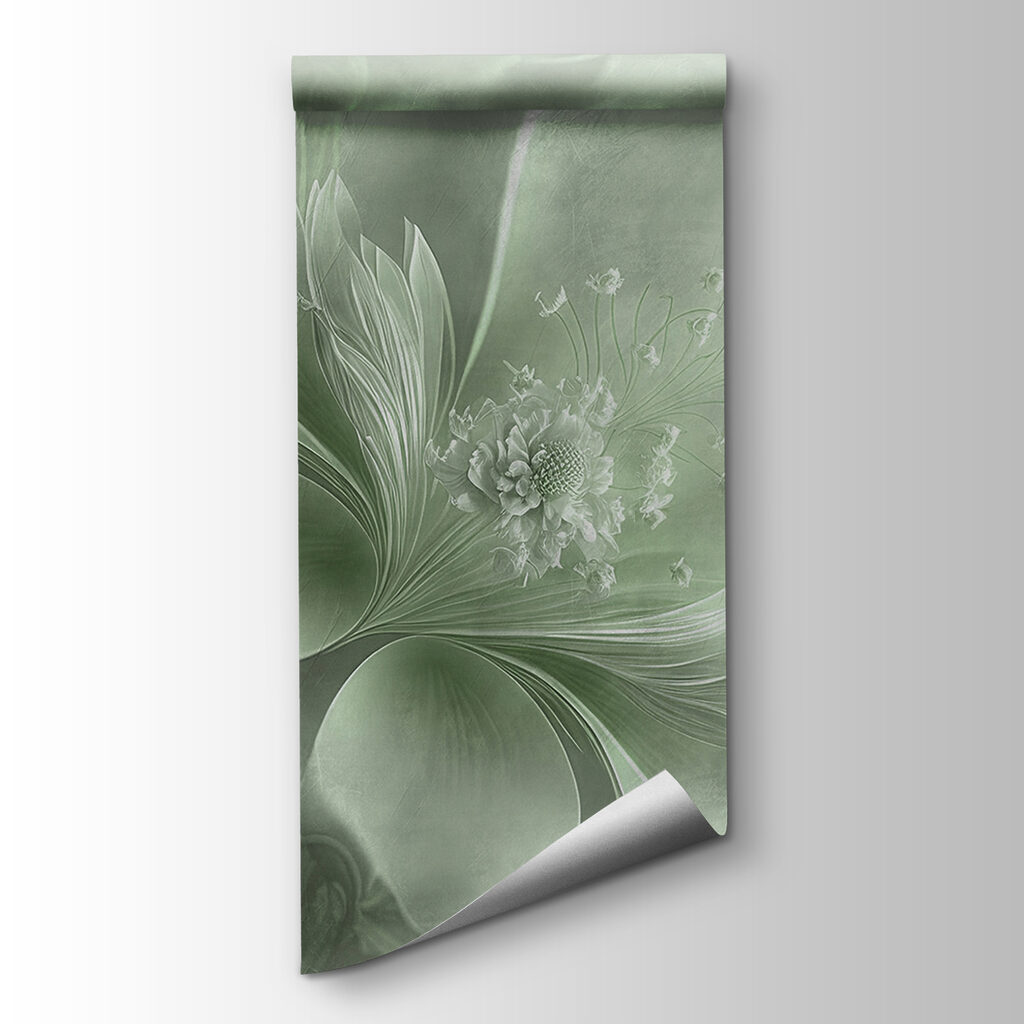 Fleur en voile léger — vue du produit