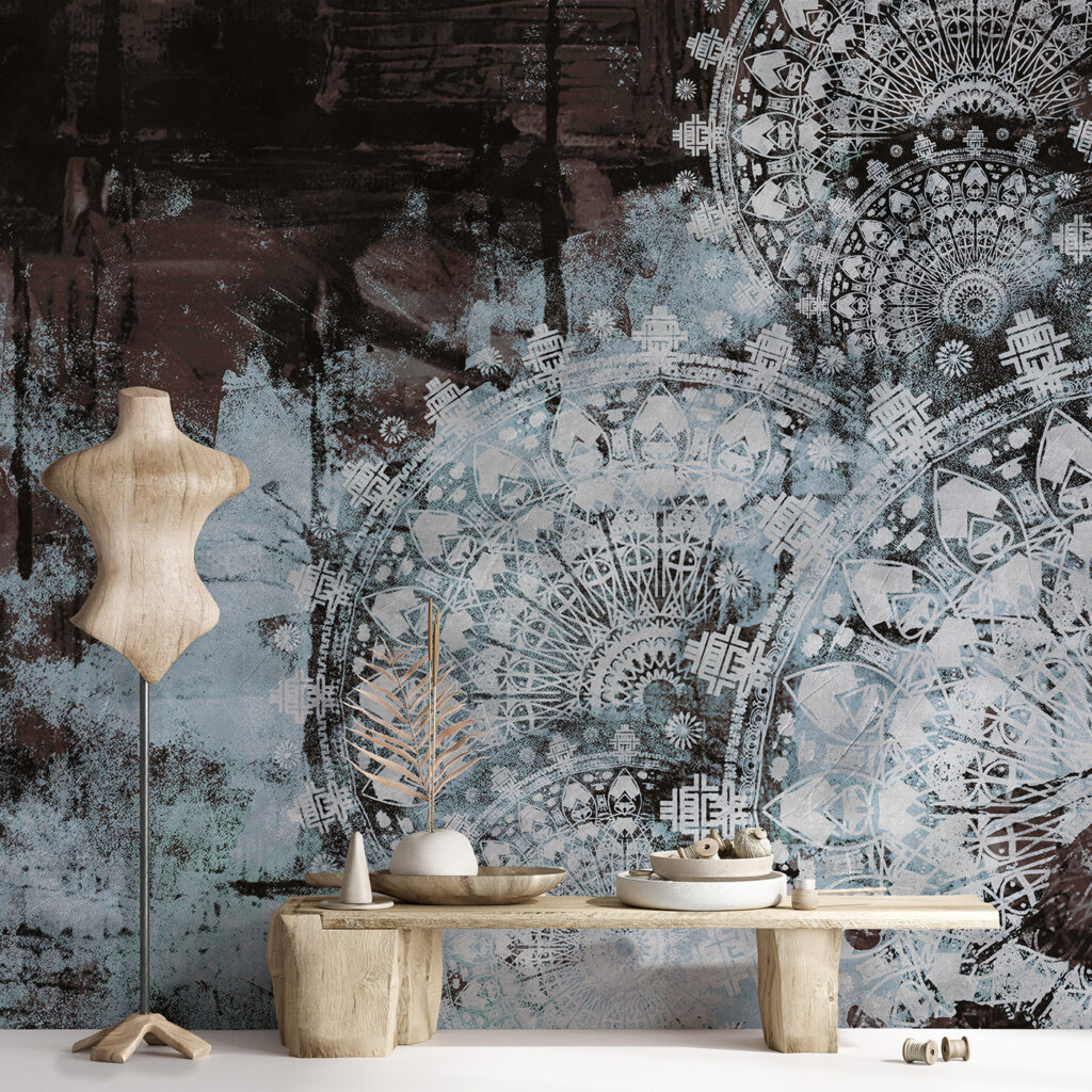 Cercles de dentelle — intérieur 1