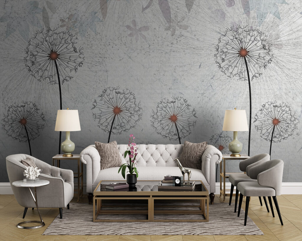 Pissenlits délicats — intérieur 2