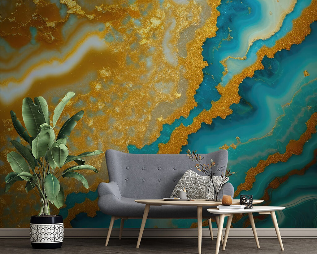 Motifs fluides et colorés — intérieur 2