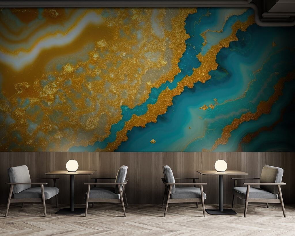 Motifs fluides et colorés — intérieur 4