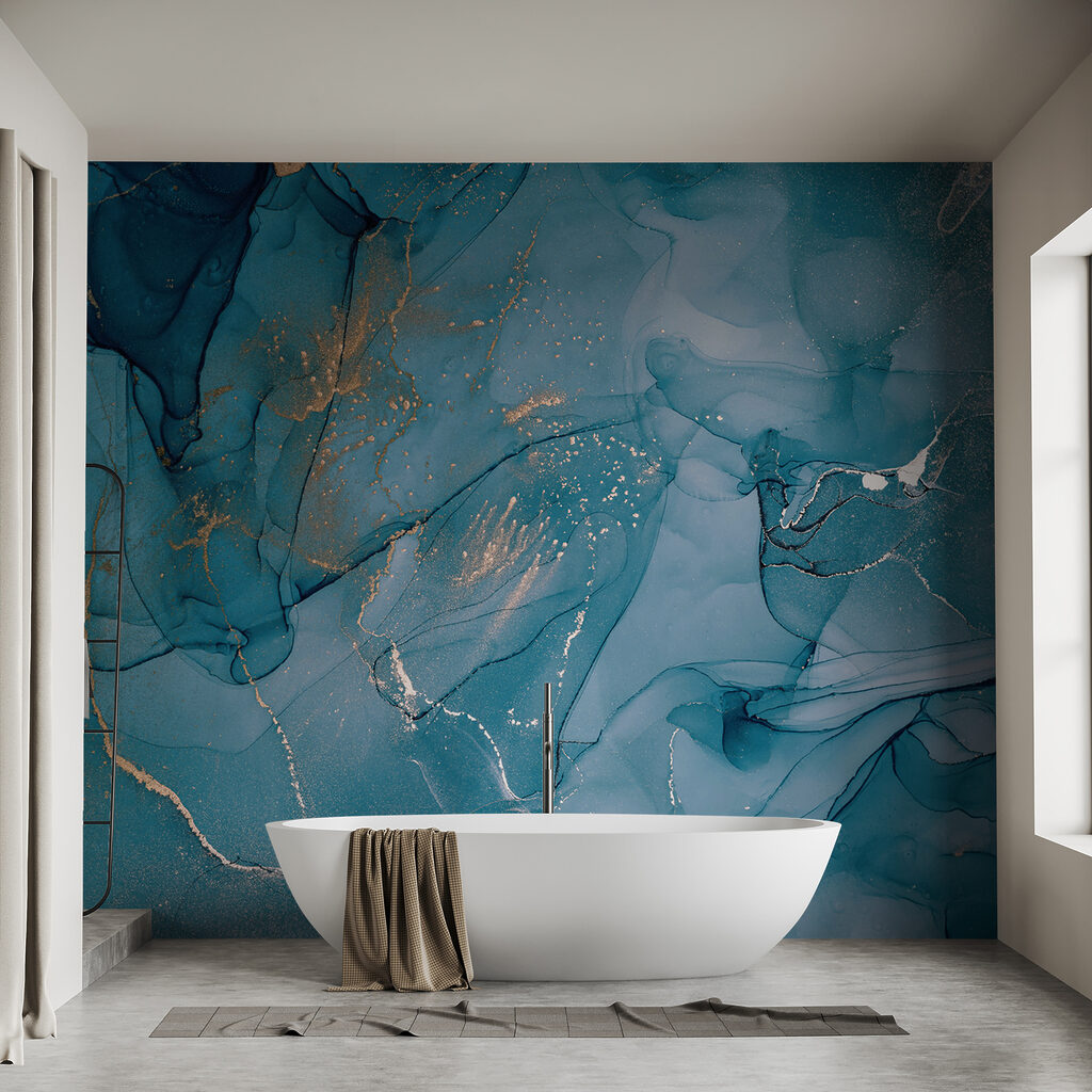 Courant de bleu profond — intérieur 5